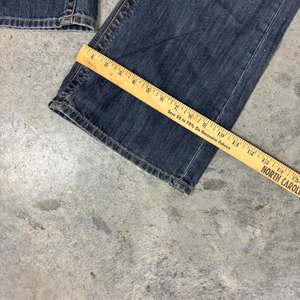 2000s guess bootcut embroidered jeans - Picture 7 of 7
